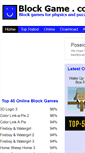 Mobile Screenshot of blockgame.co